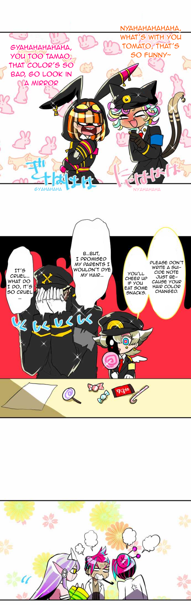 Nanbaka chapter 97.2 page 38