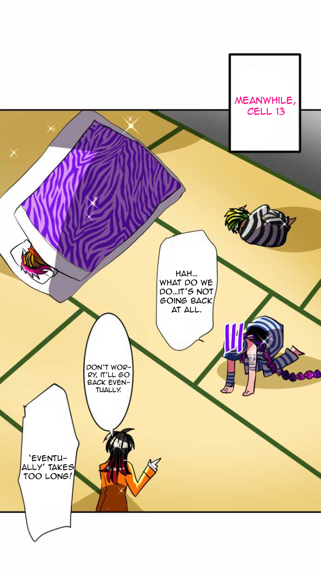 Nanbaka chapter 97.2 page 39