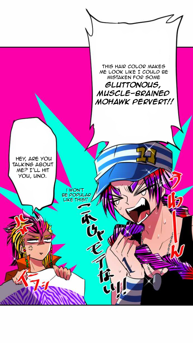 Nanbaka chapter 97.2 page 40