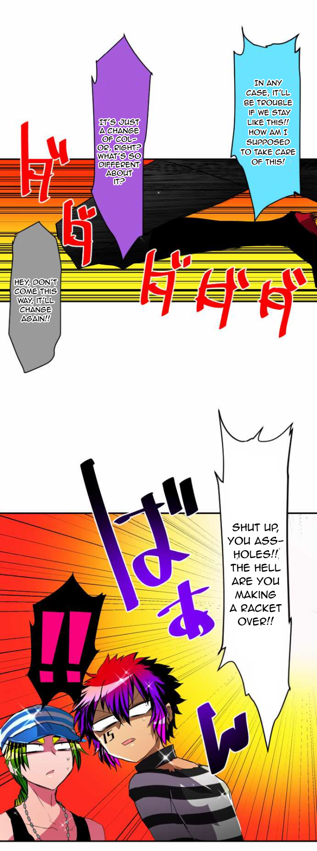 Nanbaka chapter 97.2 page 41