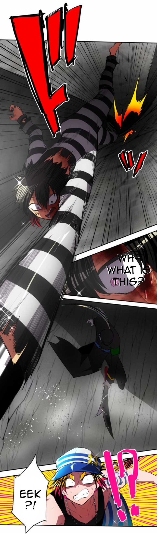 Nanbaka chapter 97 page 10