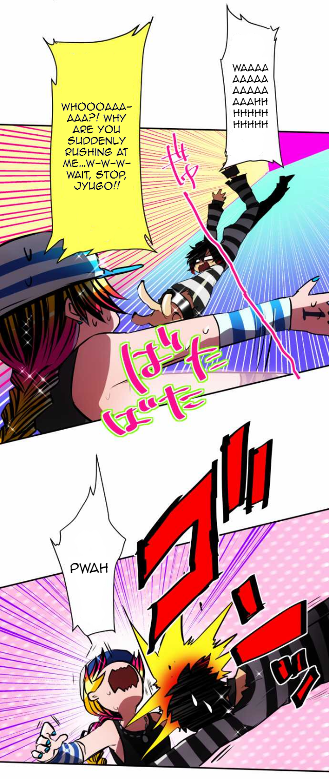 Nanbaka chapter 97 page 11