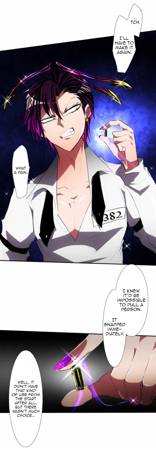 Nanbaka chapter 97 page 14