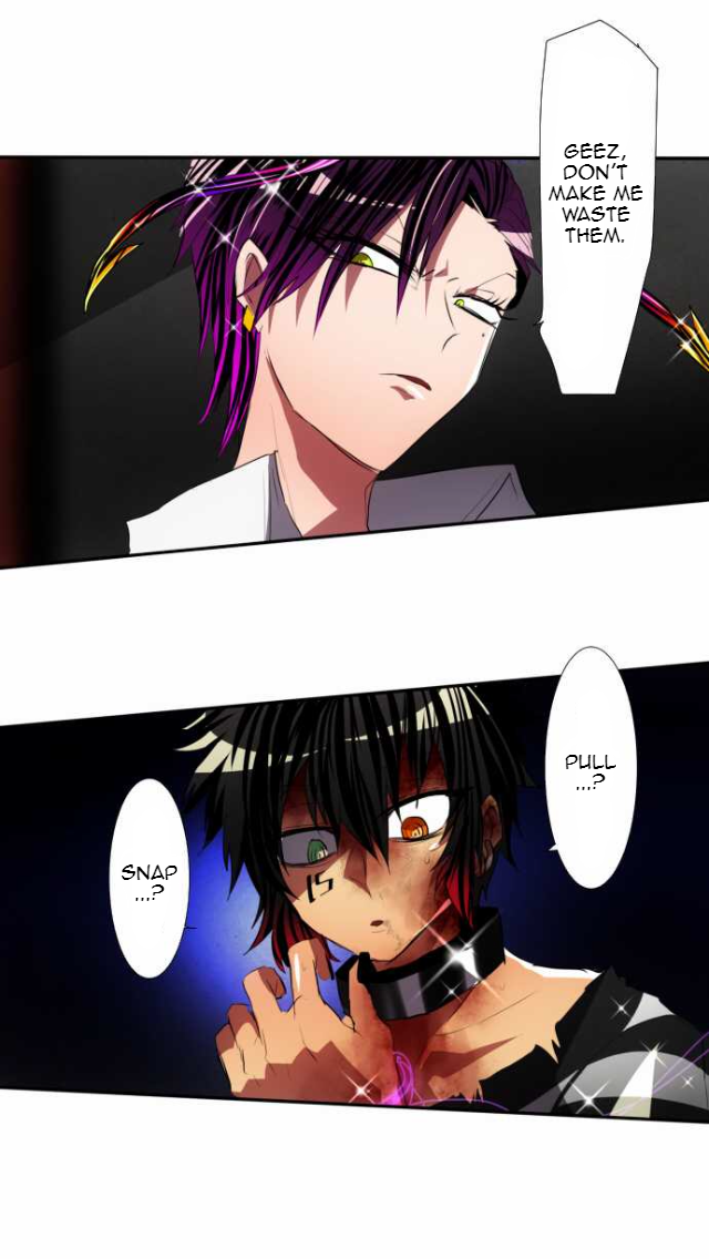 Nanbaka chapter 97 page 15