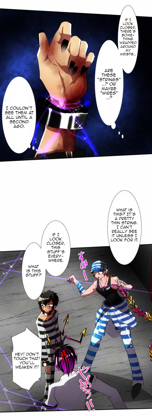 Nanbaka chapter 97 page 16