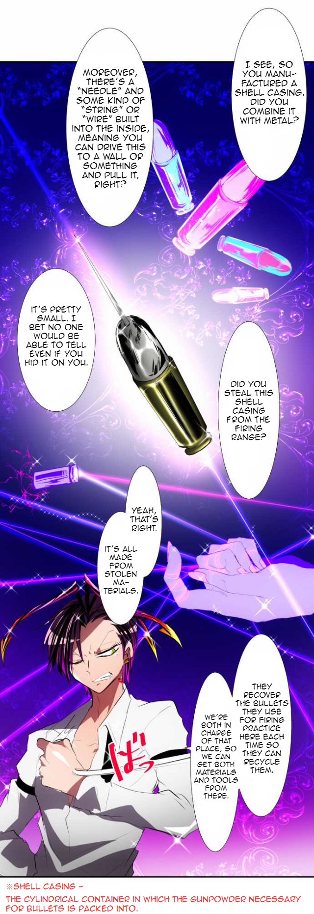 Nanbaka chapter 97 page 19