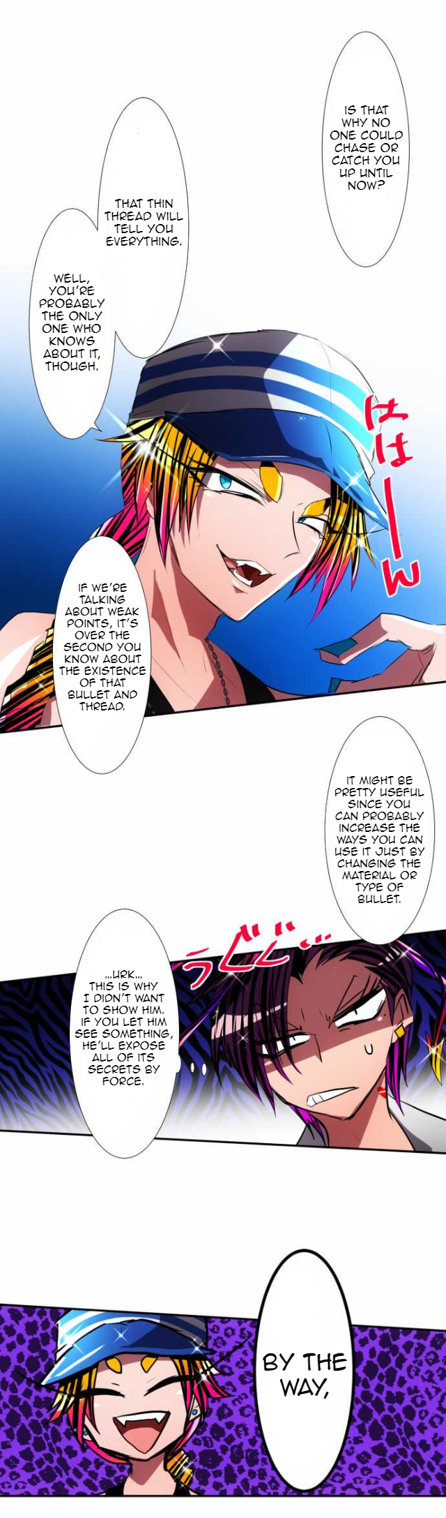Nanbaka chapter 97 page 20