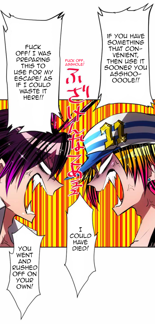 Nanbaka chapter 97 page 21