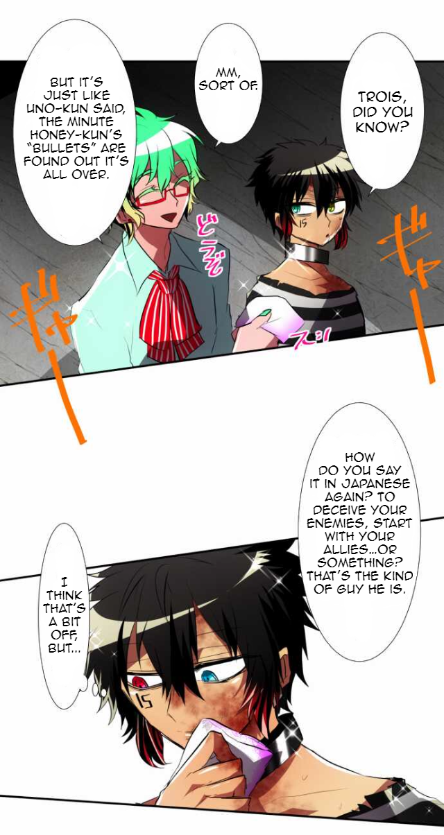 Nanbaka chapter 97 page 22