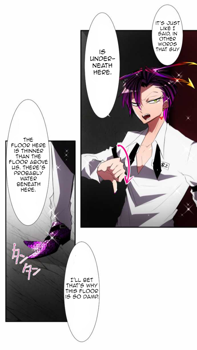 Nanbaka chapter 97 page 25