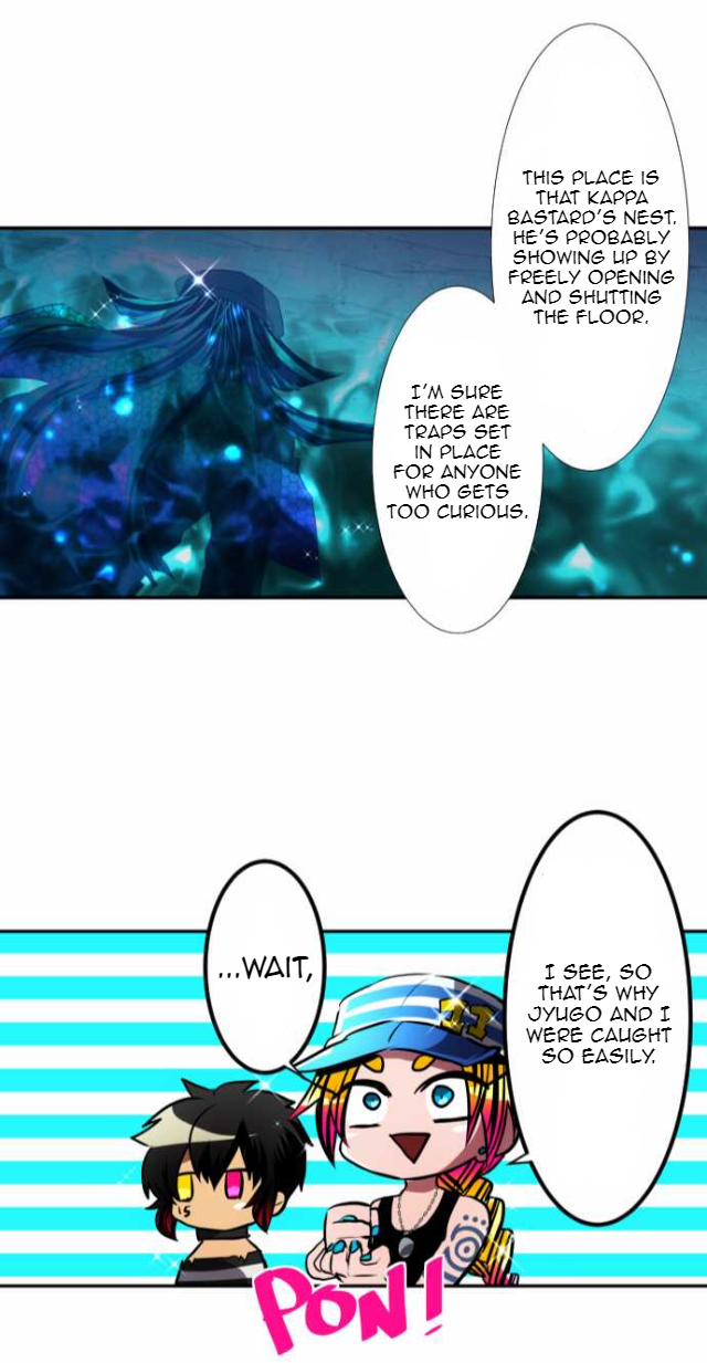 Nanbaka chapter 97 page 26