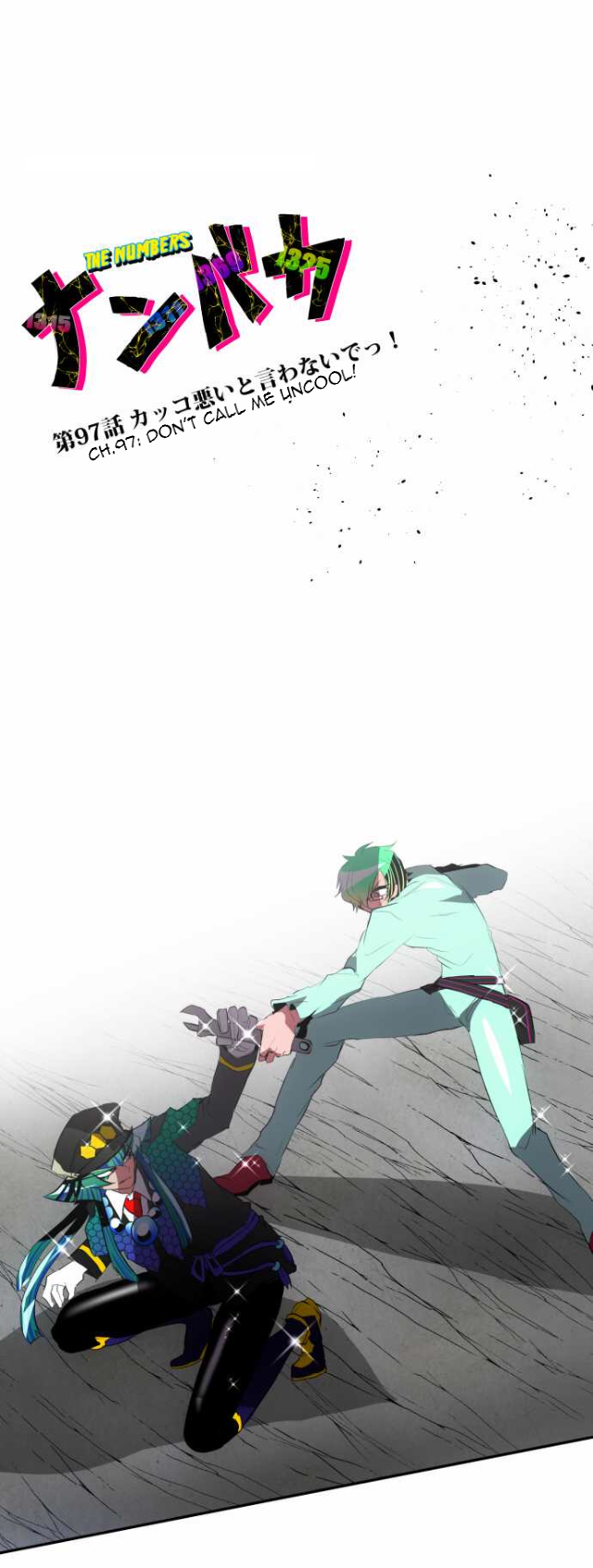 Nanbaka chapter 97 page 3