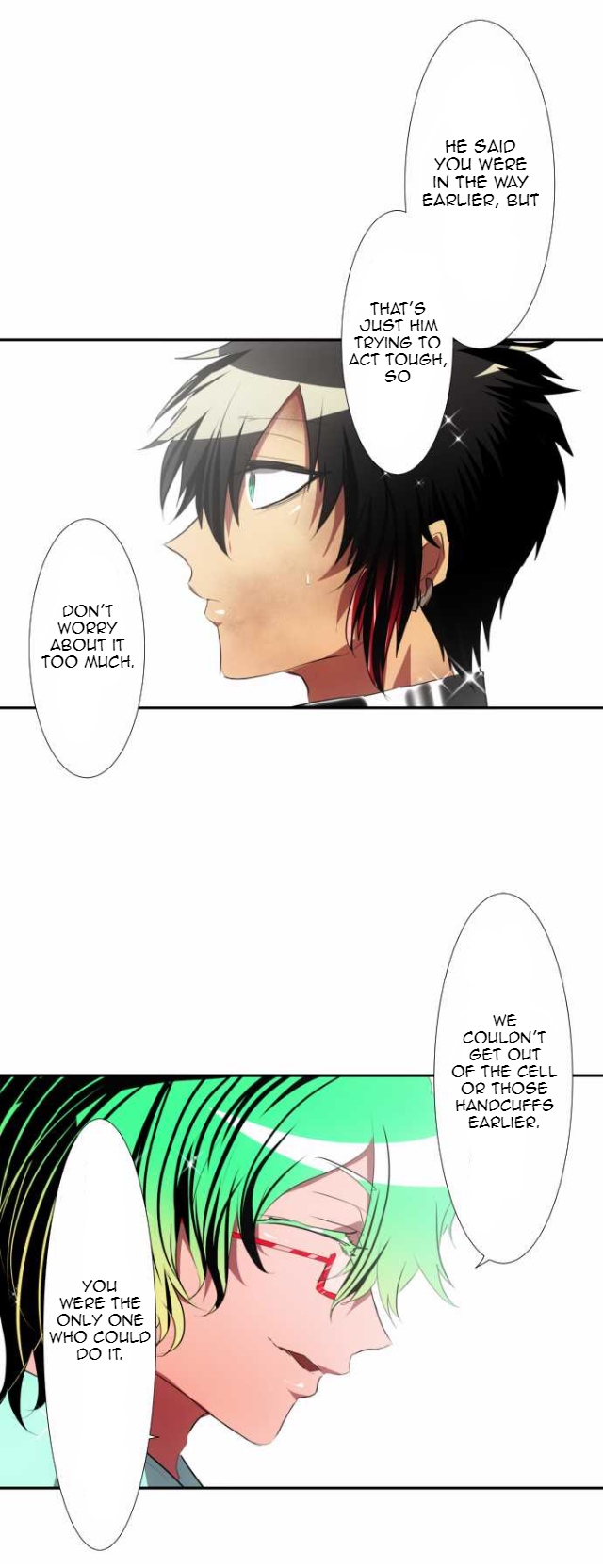 Nanbaka chapter 97 page 30