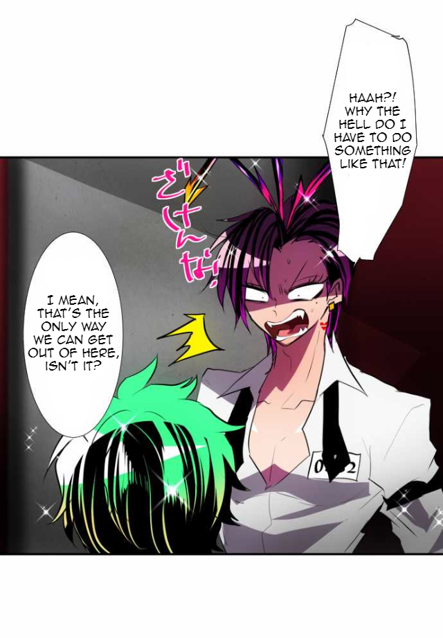 Nanbaka chapter 97 page 37