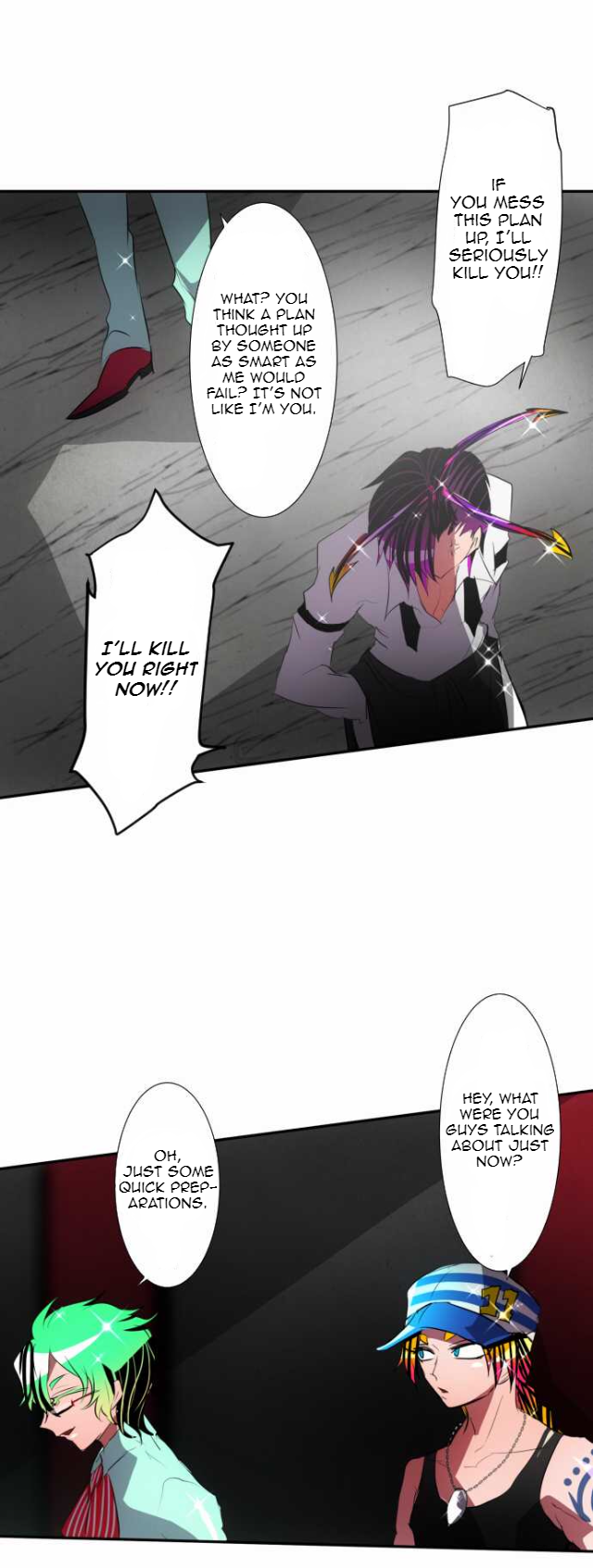 Nanbaka chapter 97 page 39