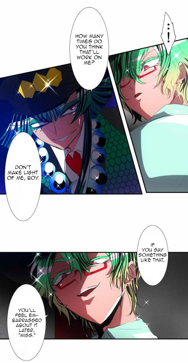 Nanbaka chapter 97 page 4