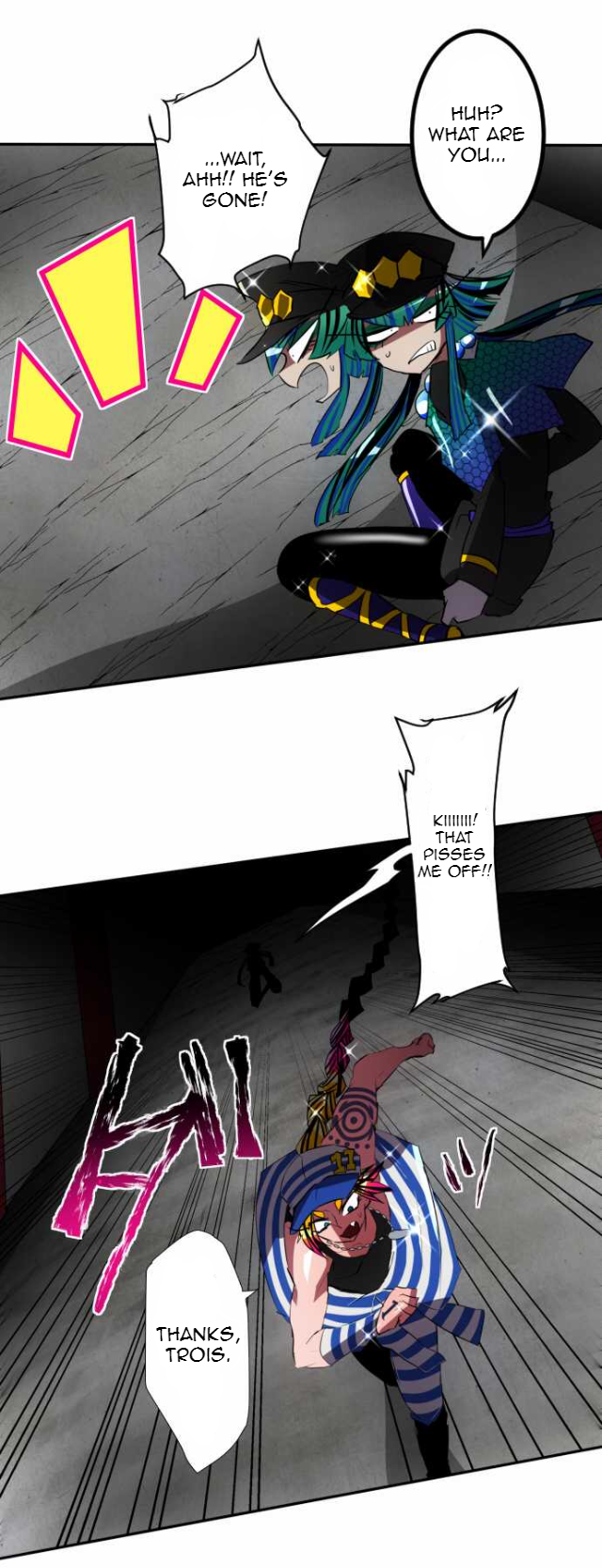 Nanbaka chapter 97 page 5