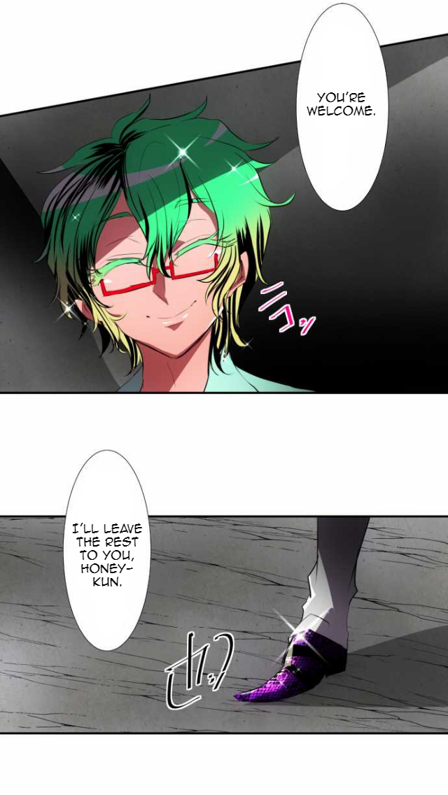 Nanbaka chapter 97 page 6