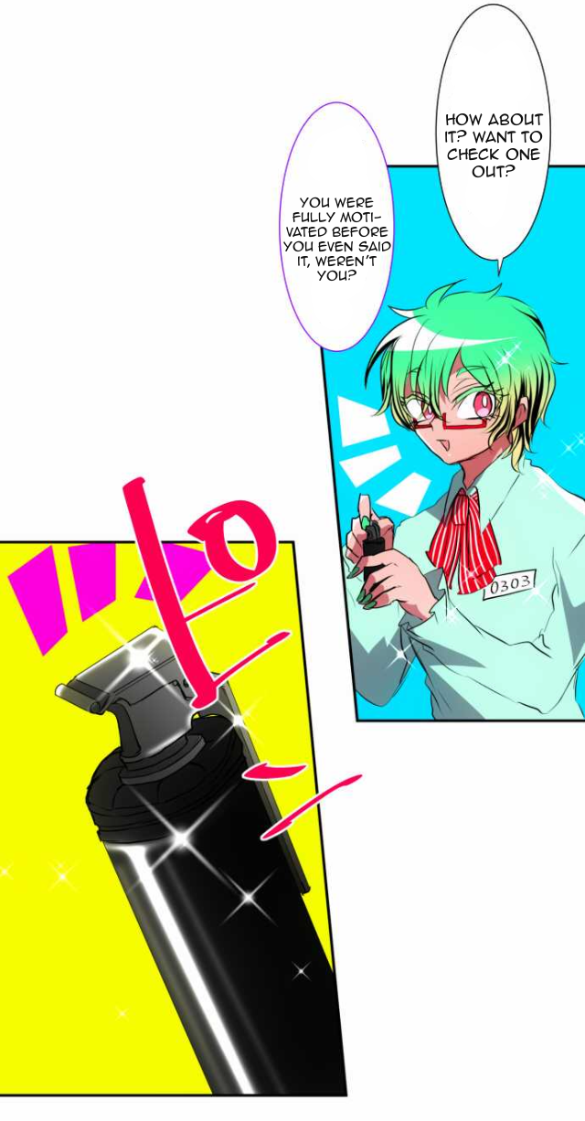 Nanbaka chapter 98 page 1