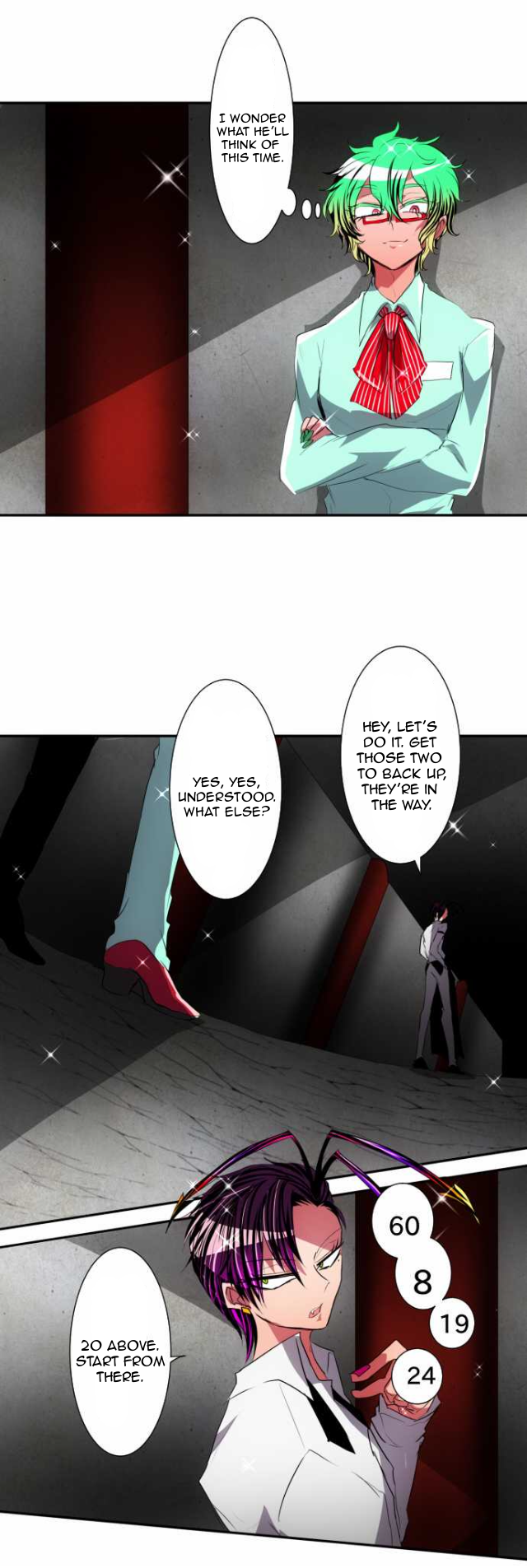 Nanbaka chapter 98 page 12