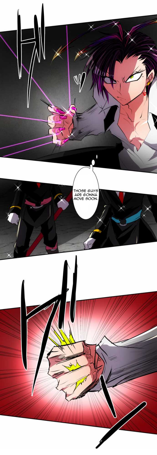 Nanbaka chapter 98 page 14