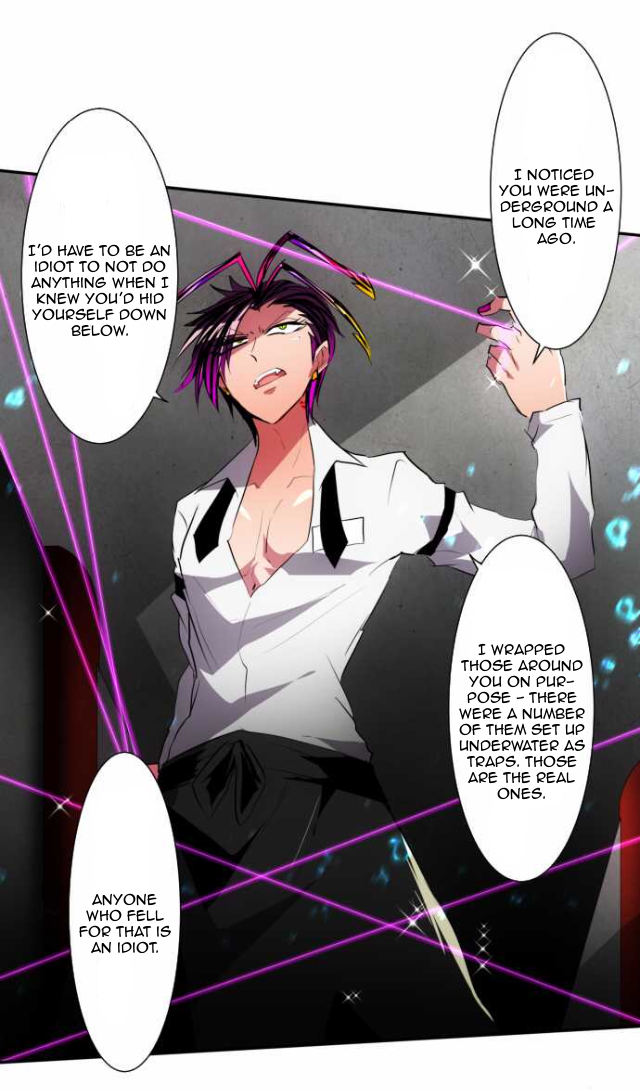 Nanbaka chapter 98 page 16