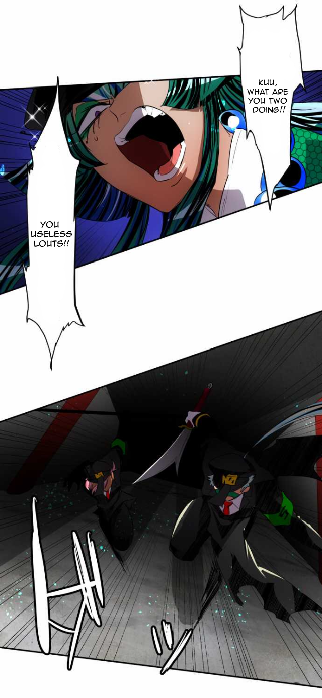 Nanbaka chapter 98 page 17
