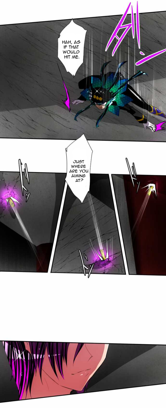 Nanbaka chapter 98 page 21