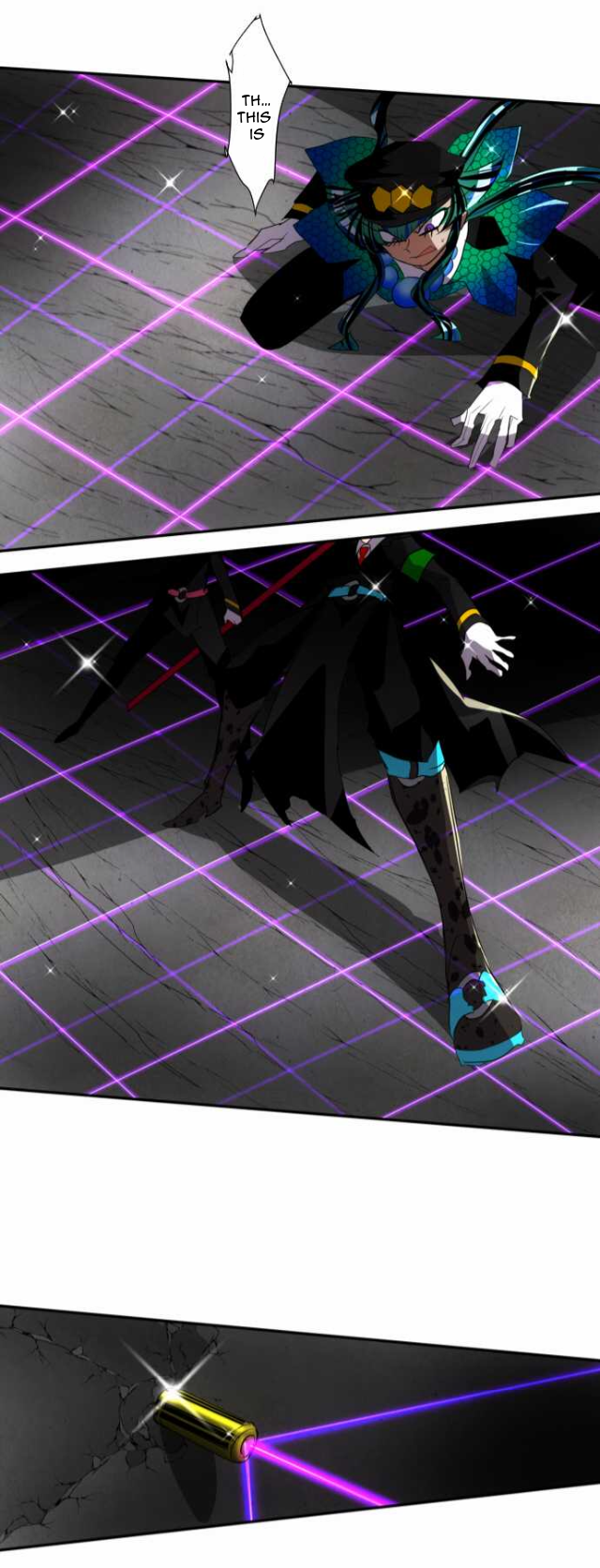 Nanbaka chapter 98 page 23