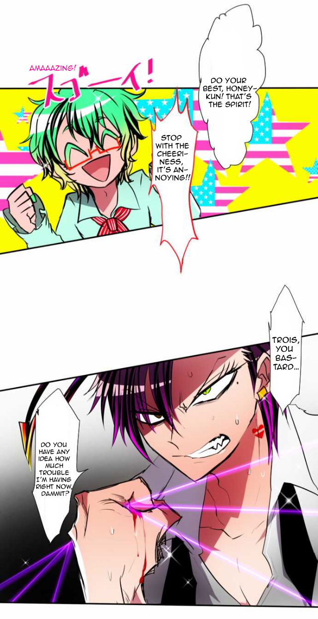 Nanbaka chapter 98 page 26