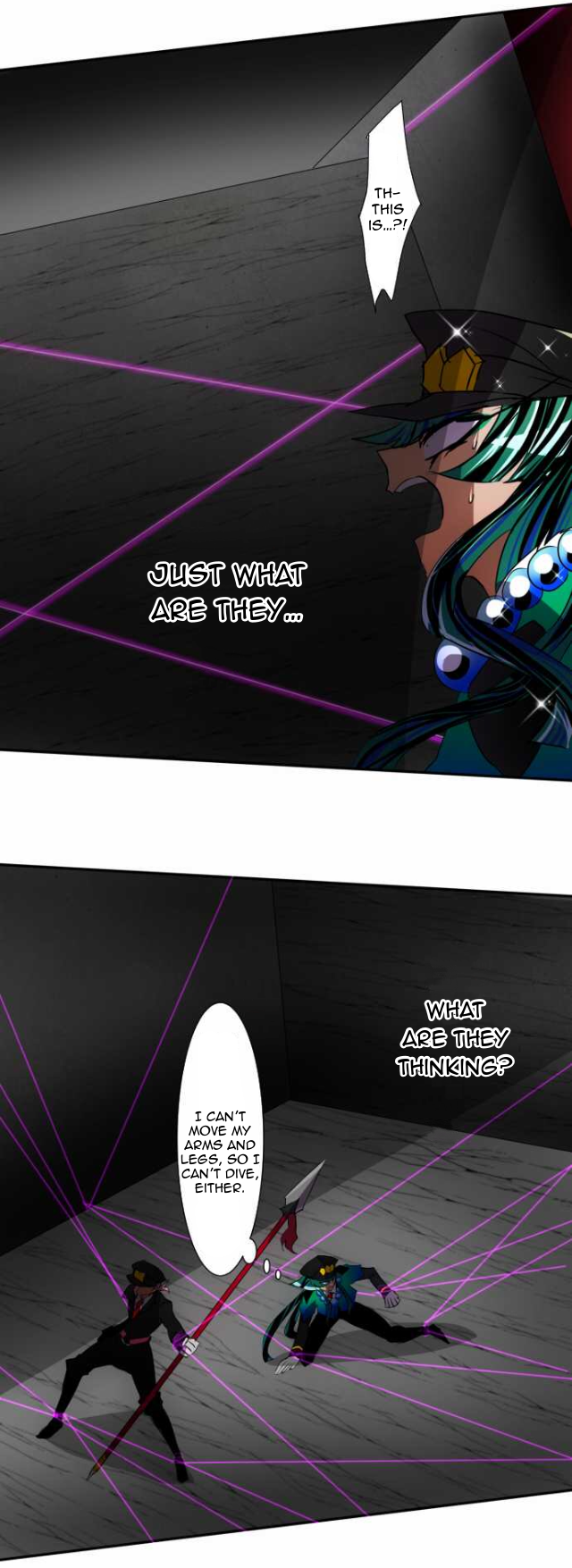 Nanbaka chapter 98 page 28