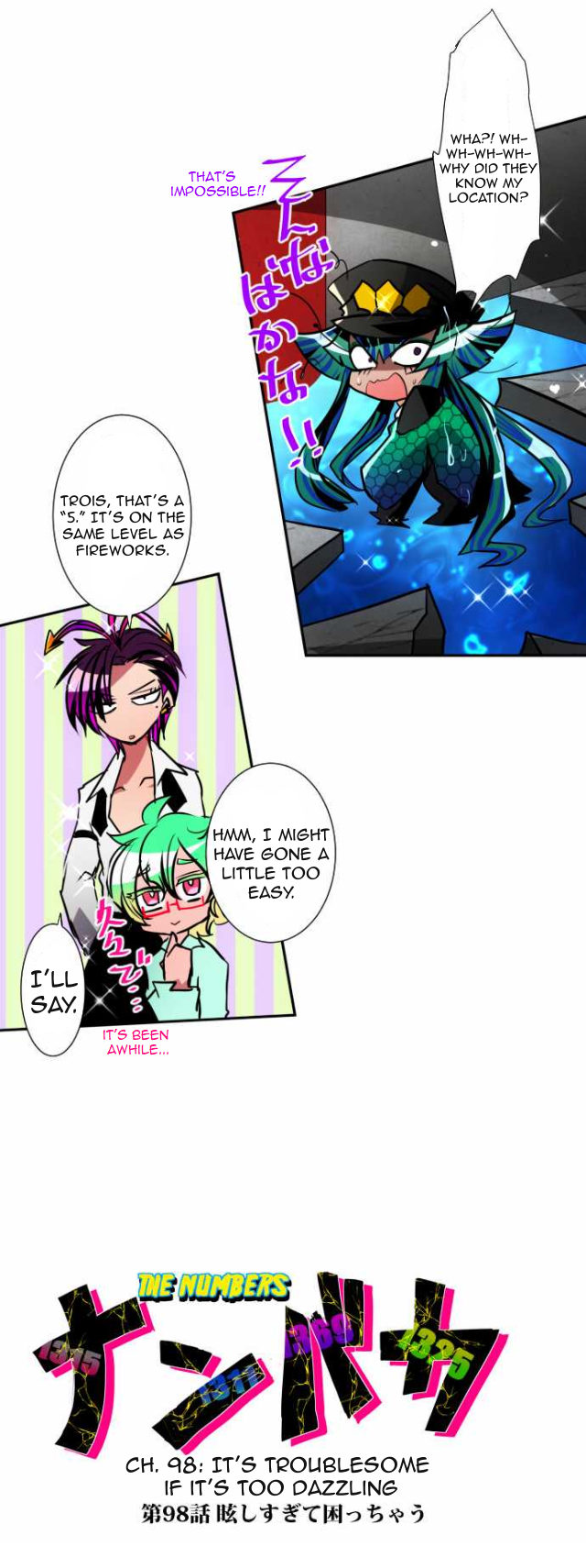Nanbaka chapter 98 page 3