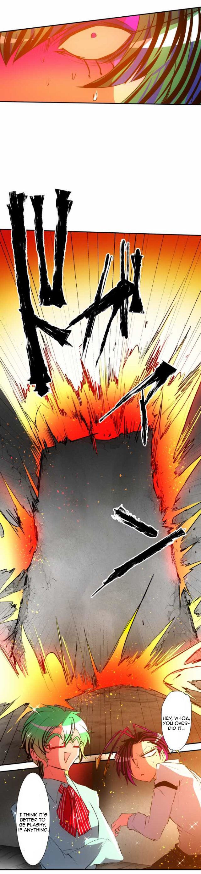 Nanbaka chapter 98 page 32