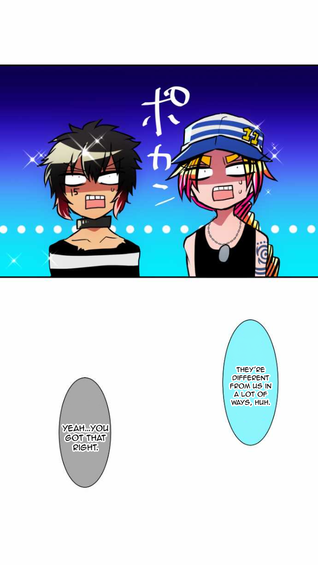 Nanbaka chapter 98 page 33