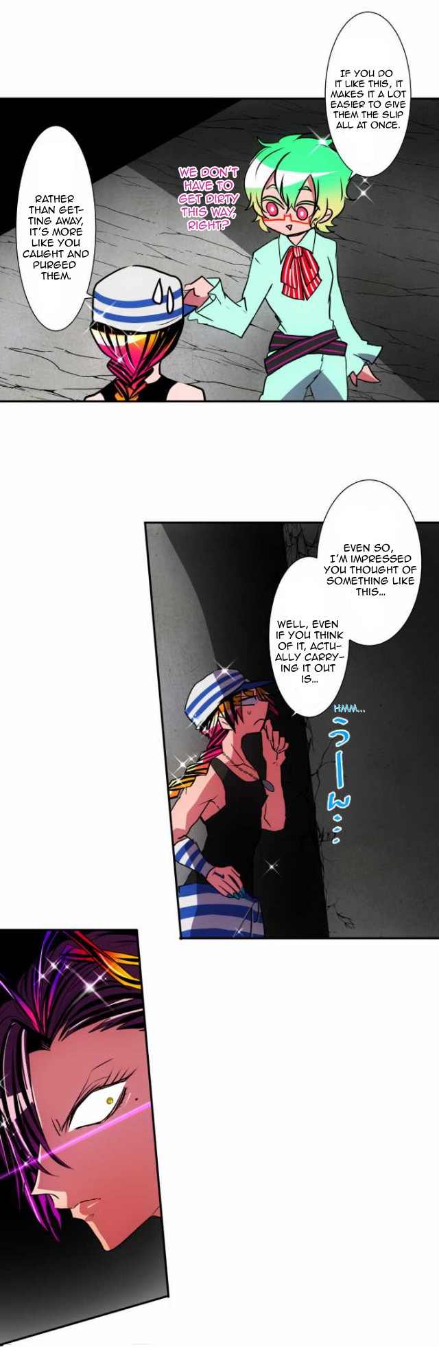 Nanbaka chapter 98 page 34