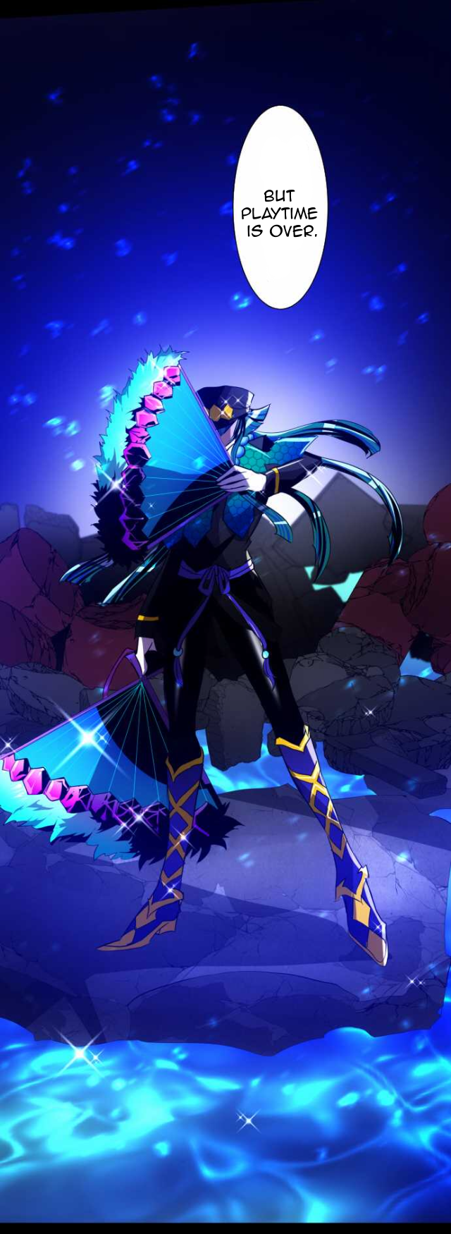 Nanbaka chapter 98 page 37