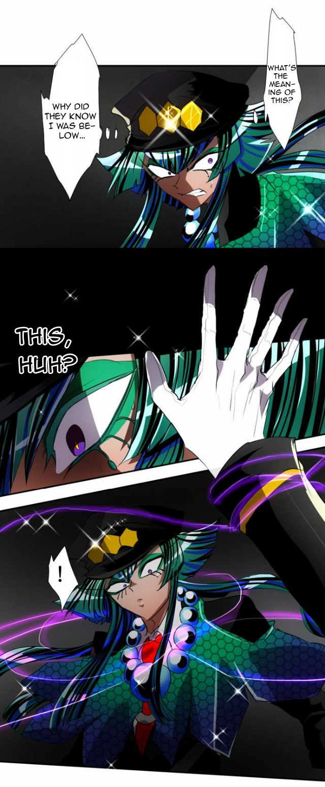 Nanbaka chapter 98 page 4