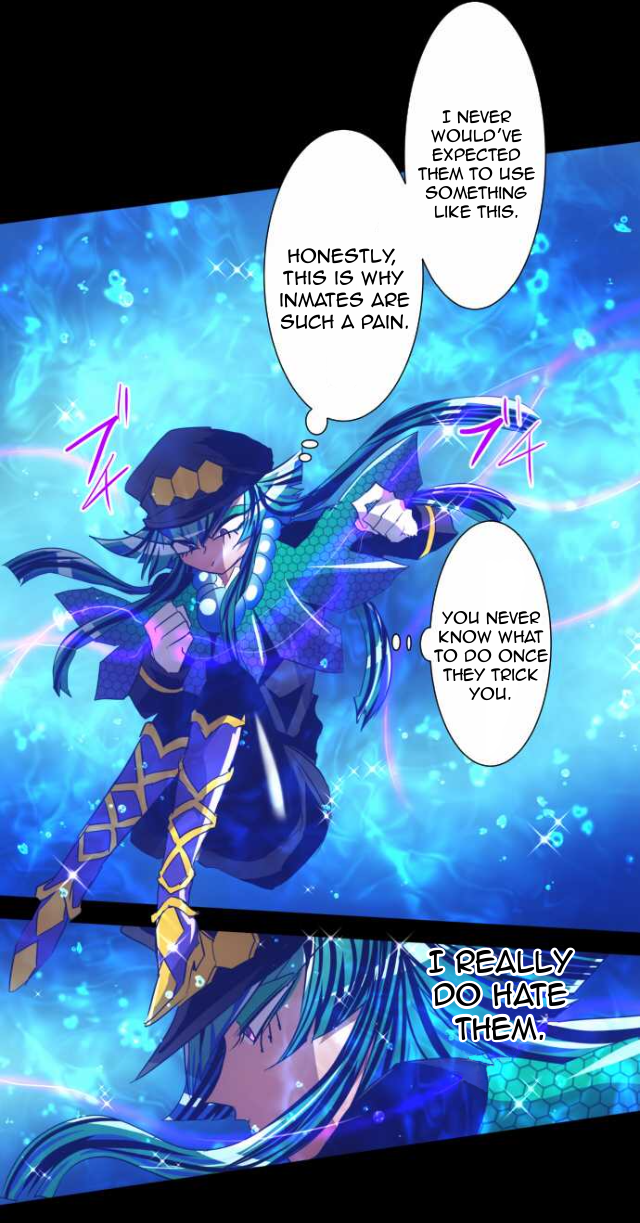 Nanbaka chapter 98 page 8