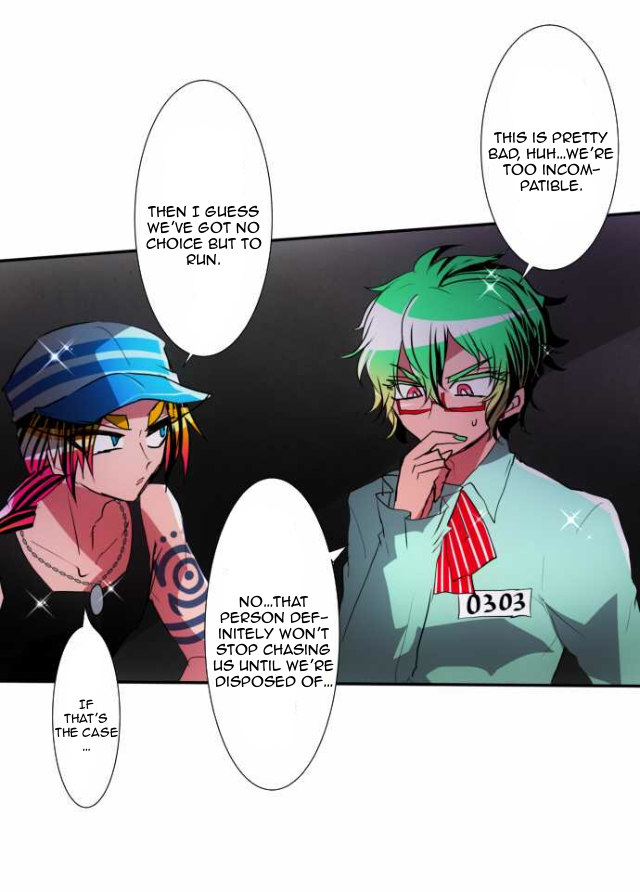 Nanbaka chapter 99 page 13