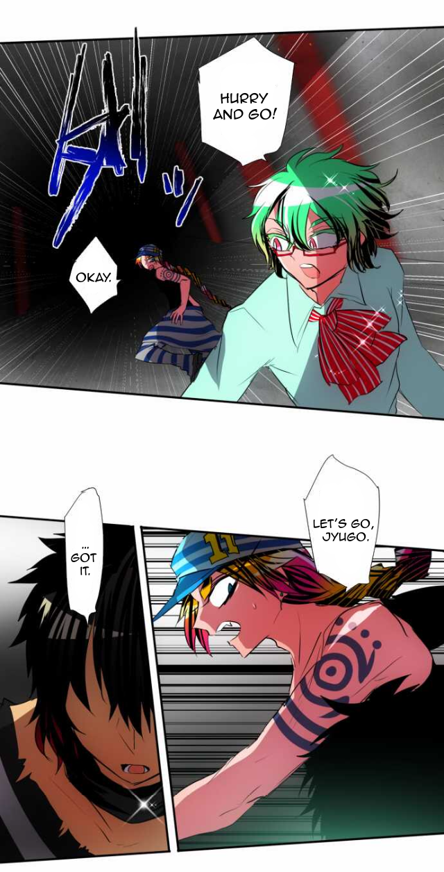 Nanbaka chapter 99 page 19
