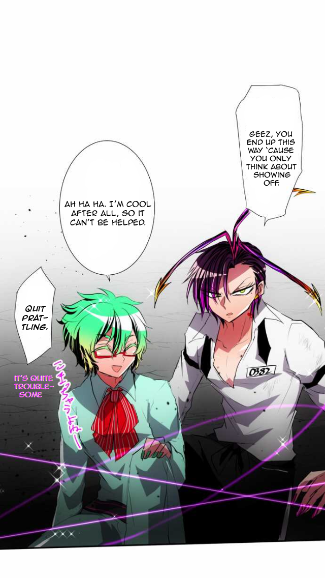 Nanbaka chapter 99 page 22