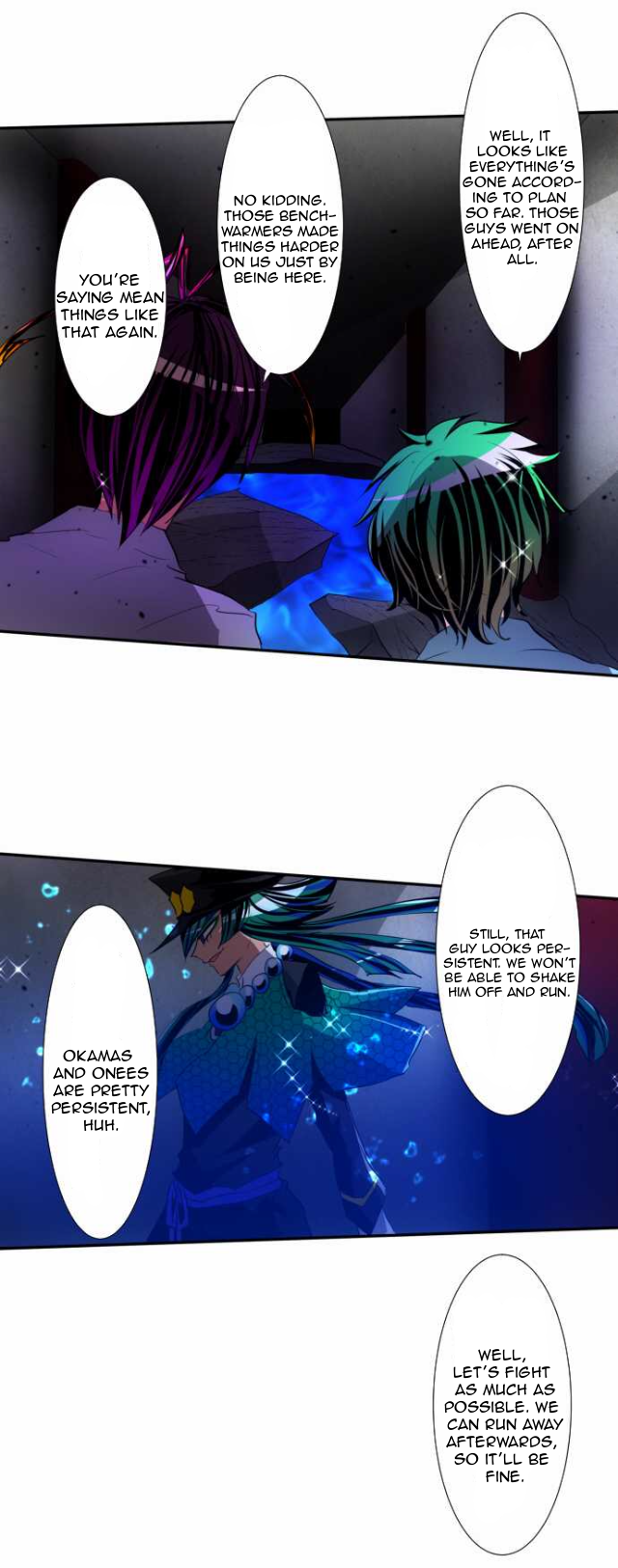 Nanbaka chapter 99 page 23