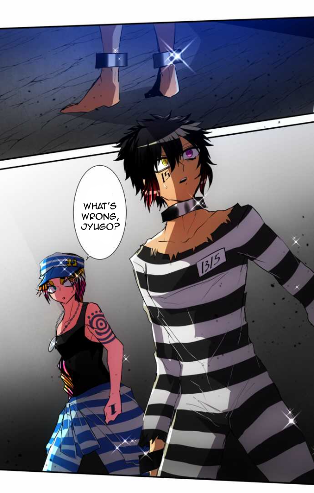 Nanbaka chapter 99 page 24