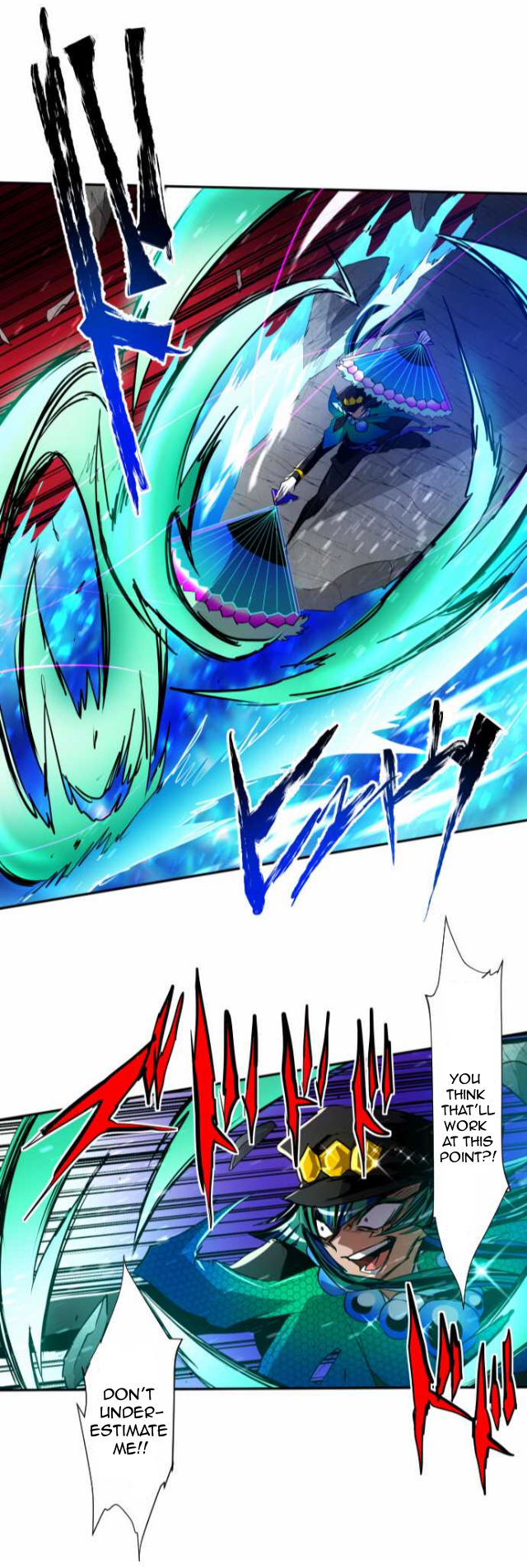 Nanbaka chapter 99 page 27