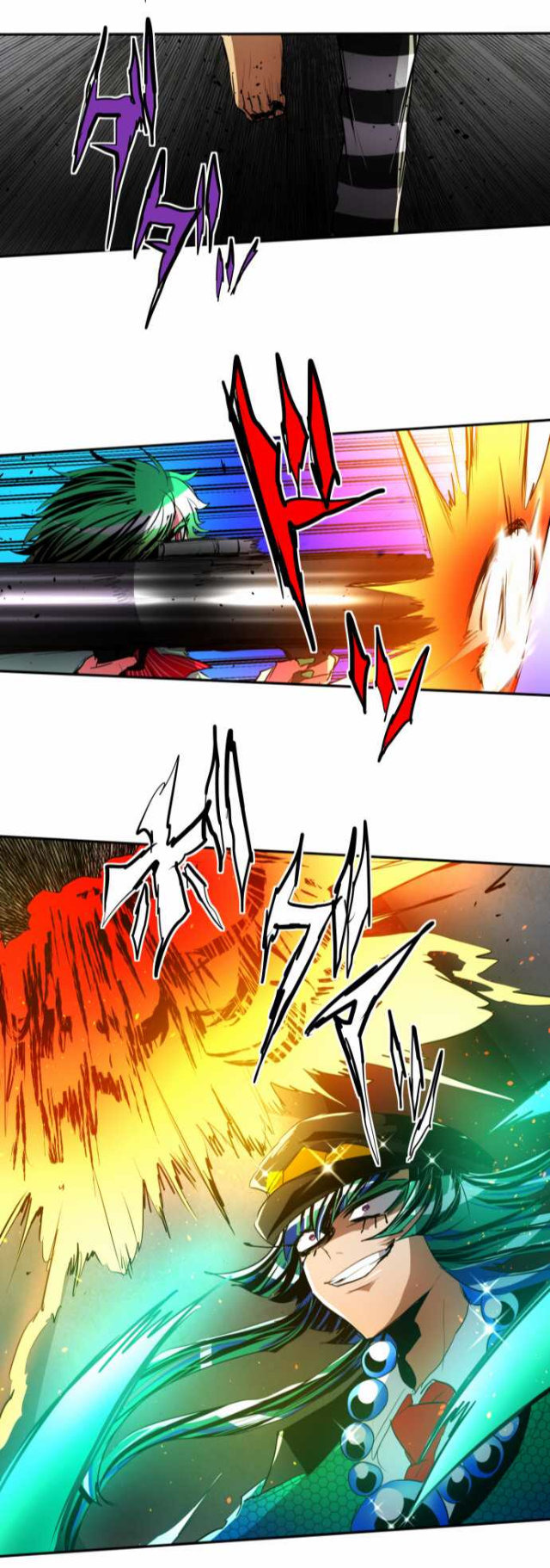 Nanbaka chapter 99 page 28