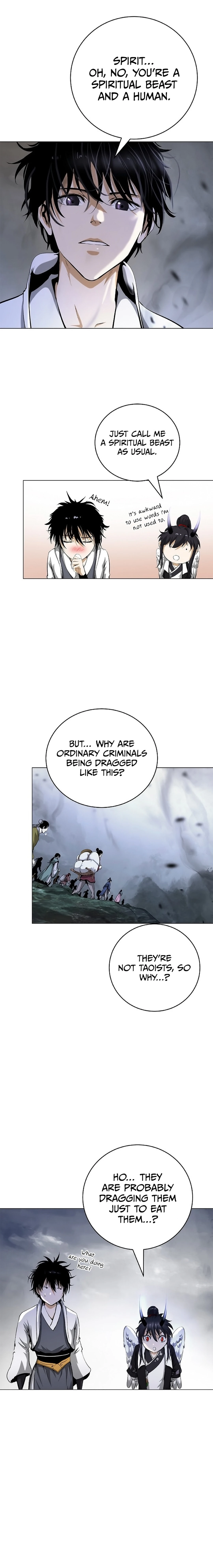 Nangseon Story chapter 132 page 8