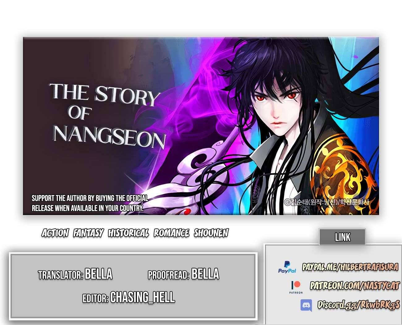 Nangseon Story chapter 28 page 1