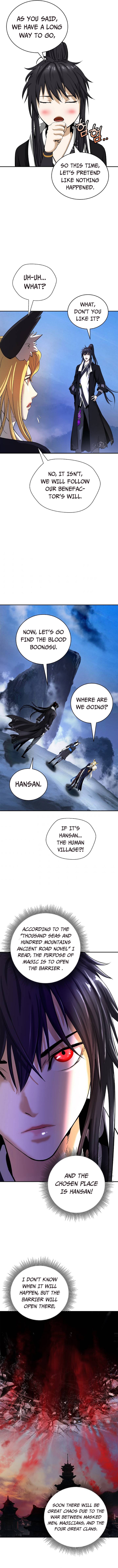 Nangseon Story chapter 71 page 8