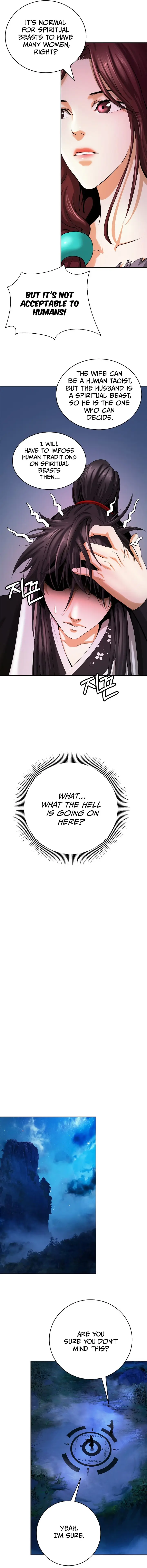 Nangseon Story chapter 86 page 15