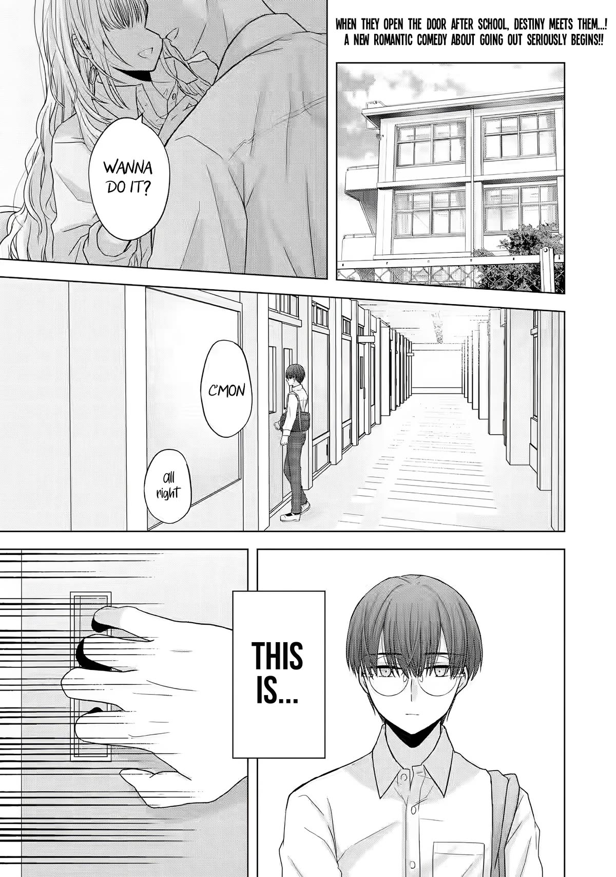Nanjou-san Wants to Be Held by Me chapter 1 page 1